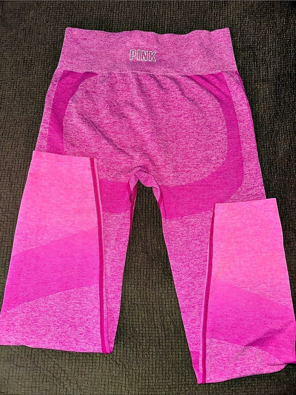 PINK Women's Seamless Leggings Size Large